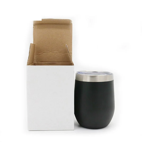 Taza aislada de acero inoxidable de 12 oz