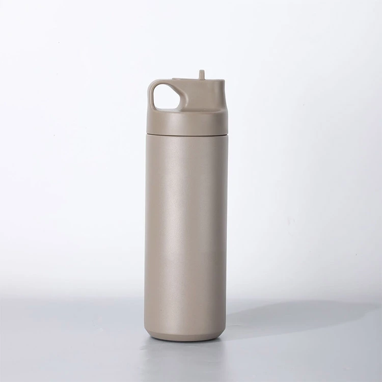 Botella de acero inoxidable: un compañero de beber diario práctico y saludable