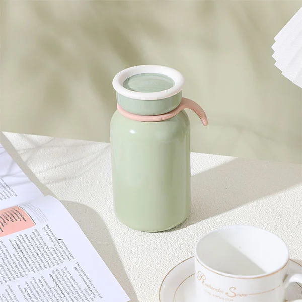 ¿Es su termo de agua tan duradero y a prueba de fugas como este?