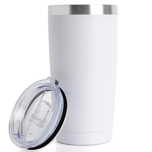 Taza de acero inoxidable de 20 oz