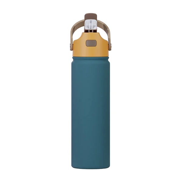 Matrac de tapa de rebote de espacio de acero inoxidable de 22oz