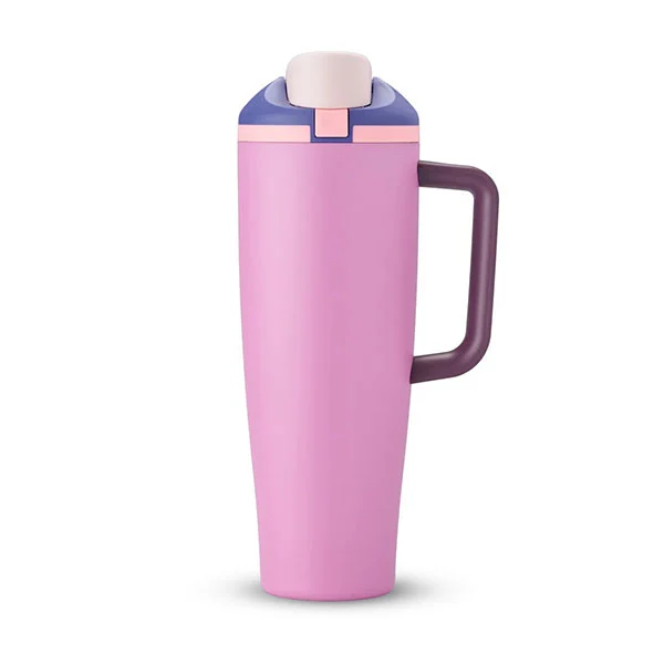 Manejo frío de 40 oz aislado 304 Tumbler personalizado de acero inoxidable