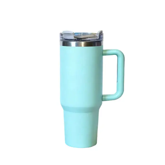Vaso de 40 oz con asa