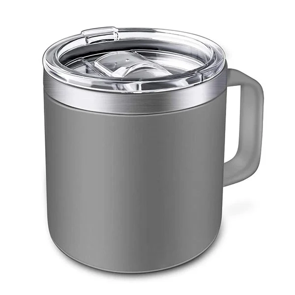 Vaso aislado al vacío de 450 ml con asa