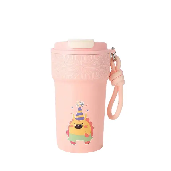 Taza aislada de acero inoxidable personalizada