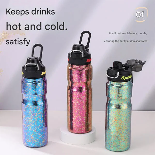Titanium Bike Water Bottle
