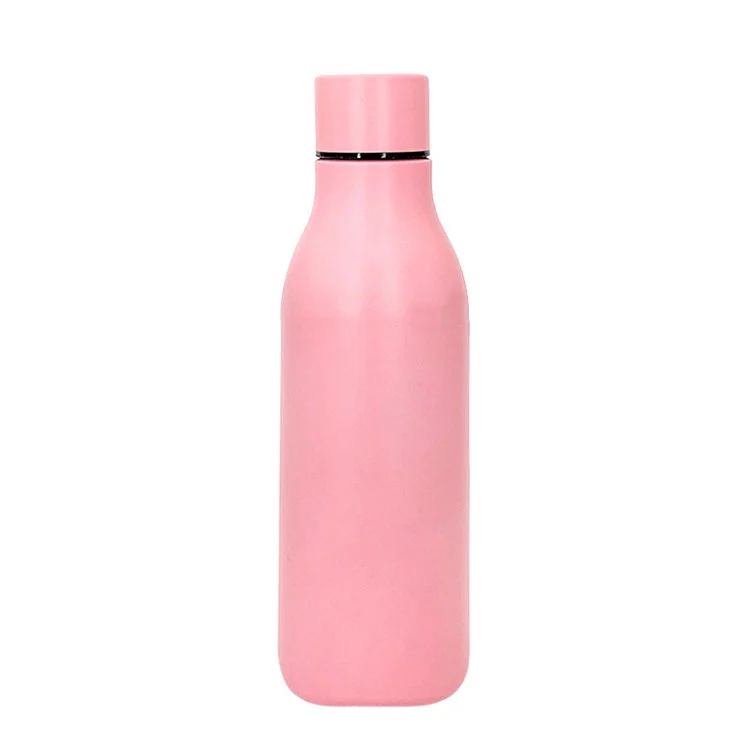 Botella aislada