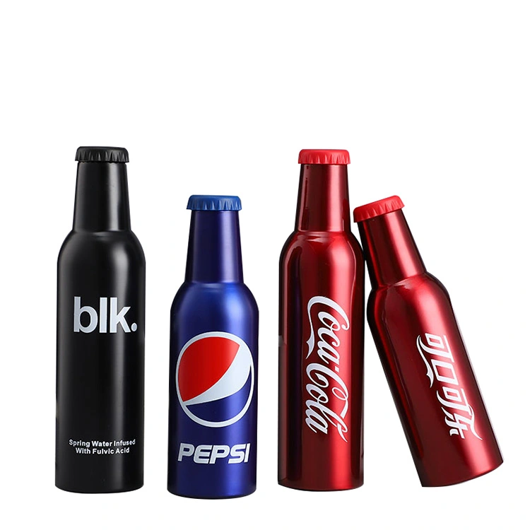 Botella de cola aislada