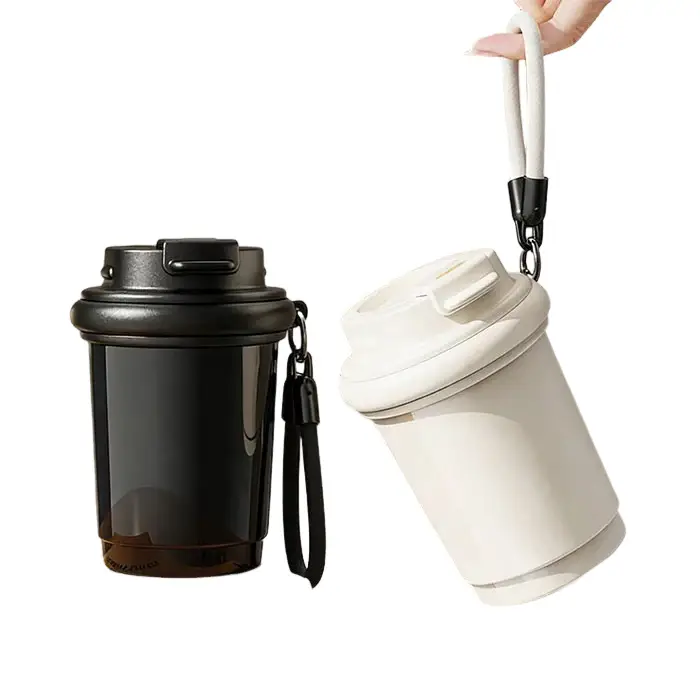 Vaso aislado para mantener el frío.