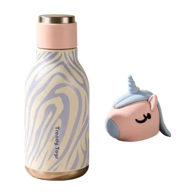 Botellas de agua metálicas