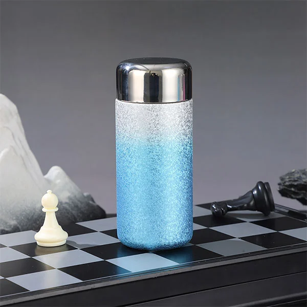 Botella de agua aislada impermeable reutilizable