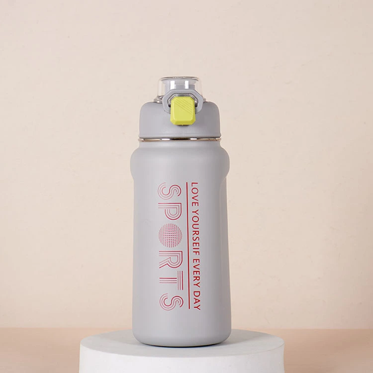 Botella deportiva para el gimnasio