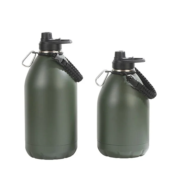 Botella de agua deportiva