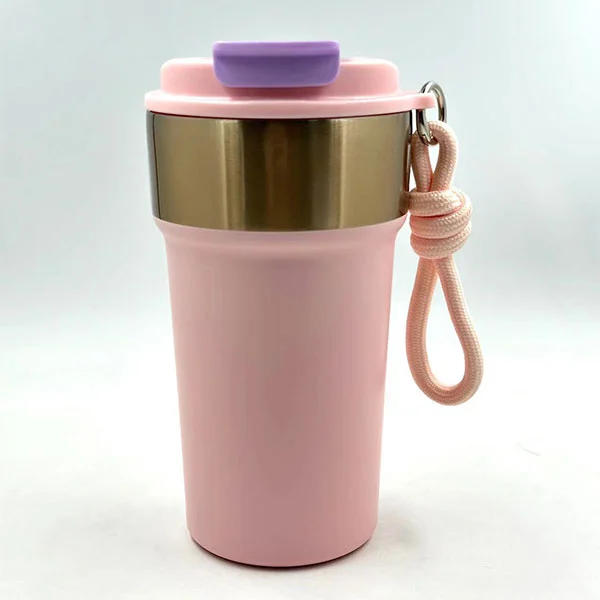 Vaso inoxidable