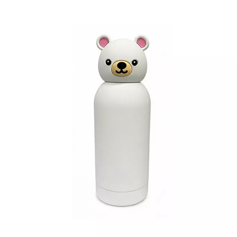 Botellas de bebida de acero