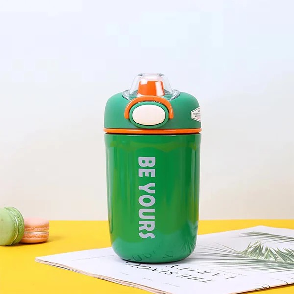 Botella de acero inoxidable aislada de vacío