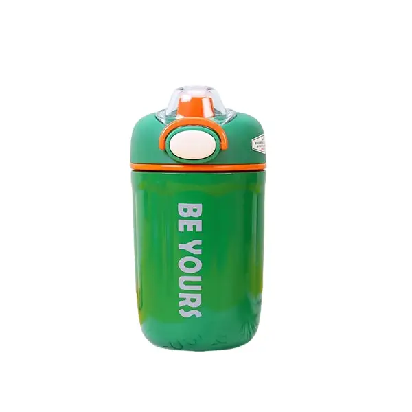 Botella de acero inoxidable 18/8 aislada al vacío.